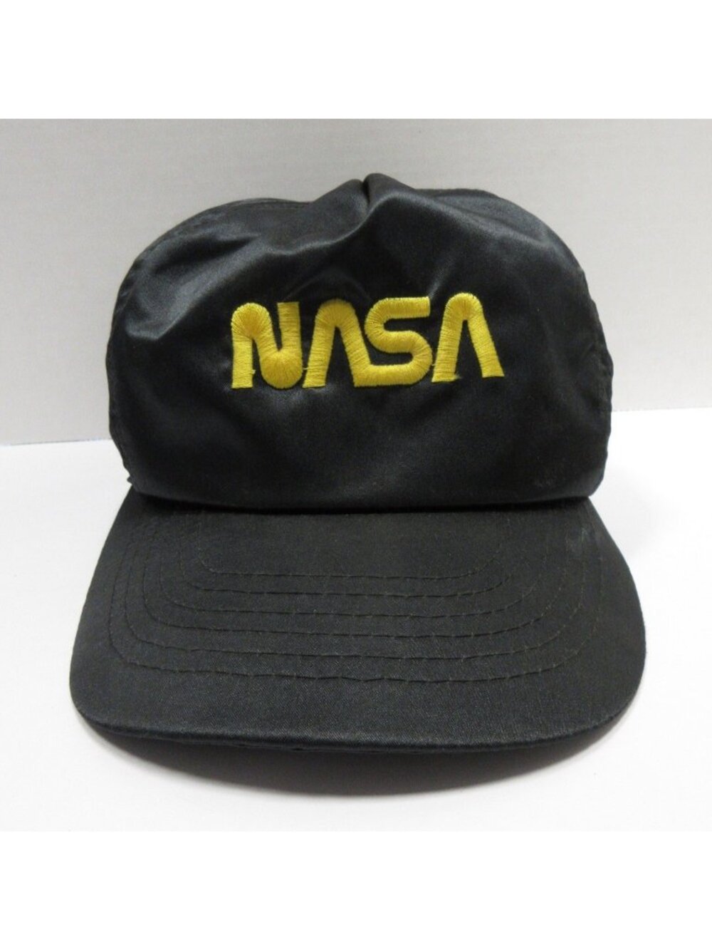 VINTAGE NASA Hat Cap Snapback Progressive Specialties Embroidered